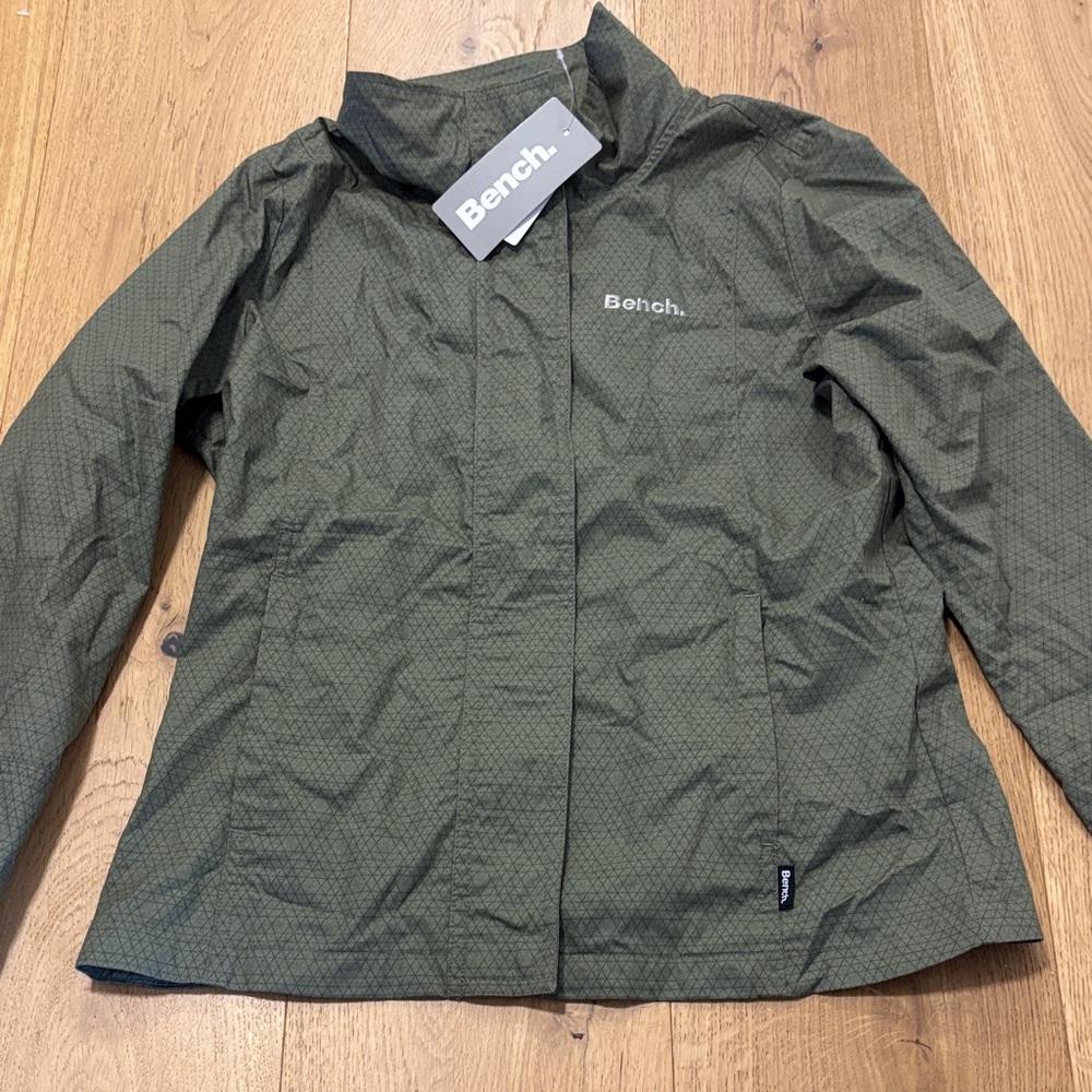 Bench Olive Green Windbreaker